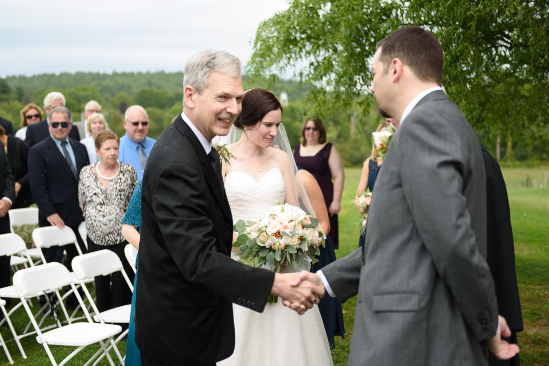 Nashoba Winery Wedding Ceremony