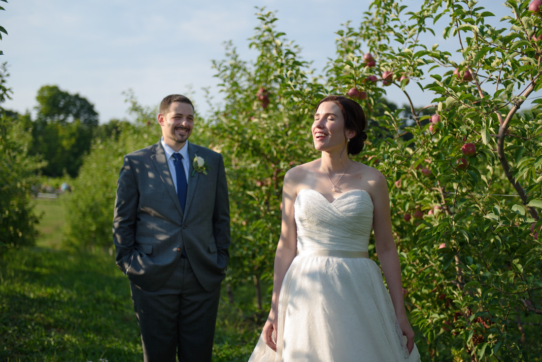 Nashoba Winery Farm Wedding