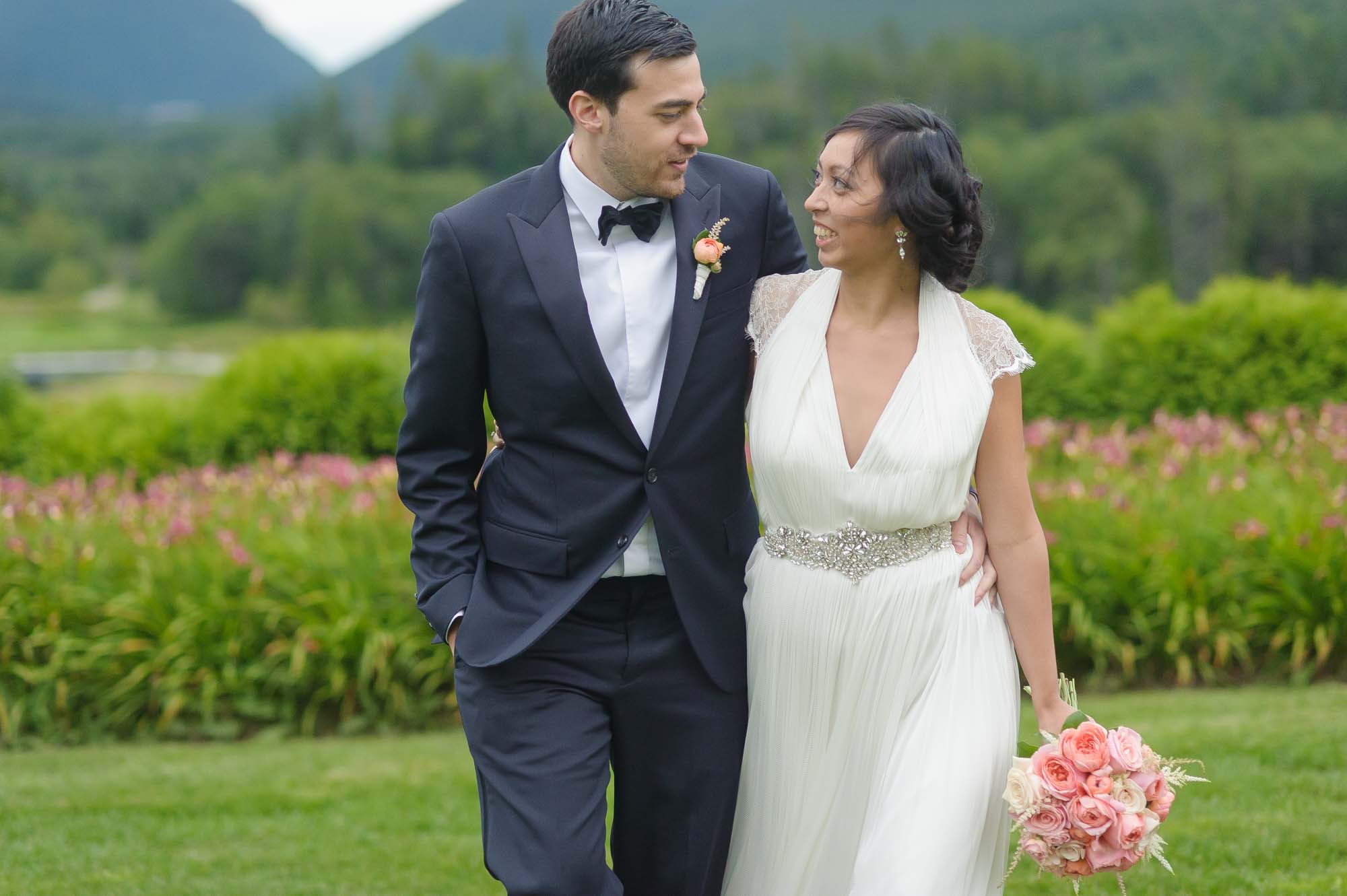 Omni Mount Washington Resort Wedding Bretton Woods NH