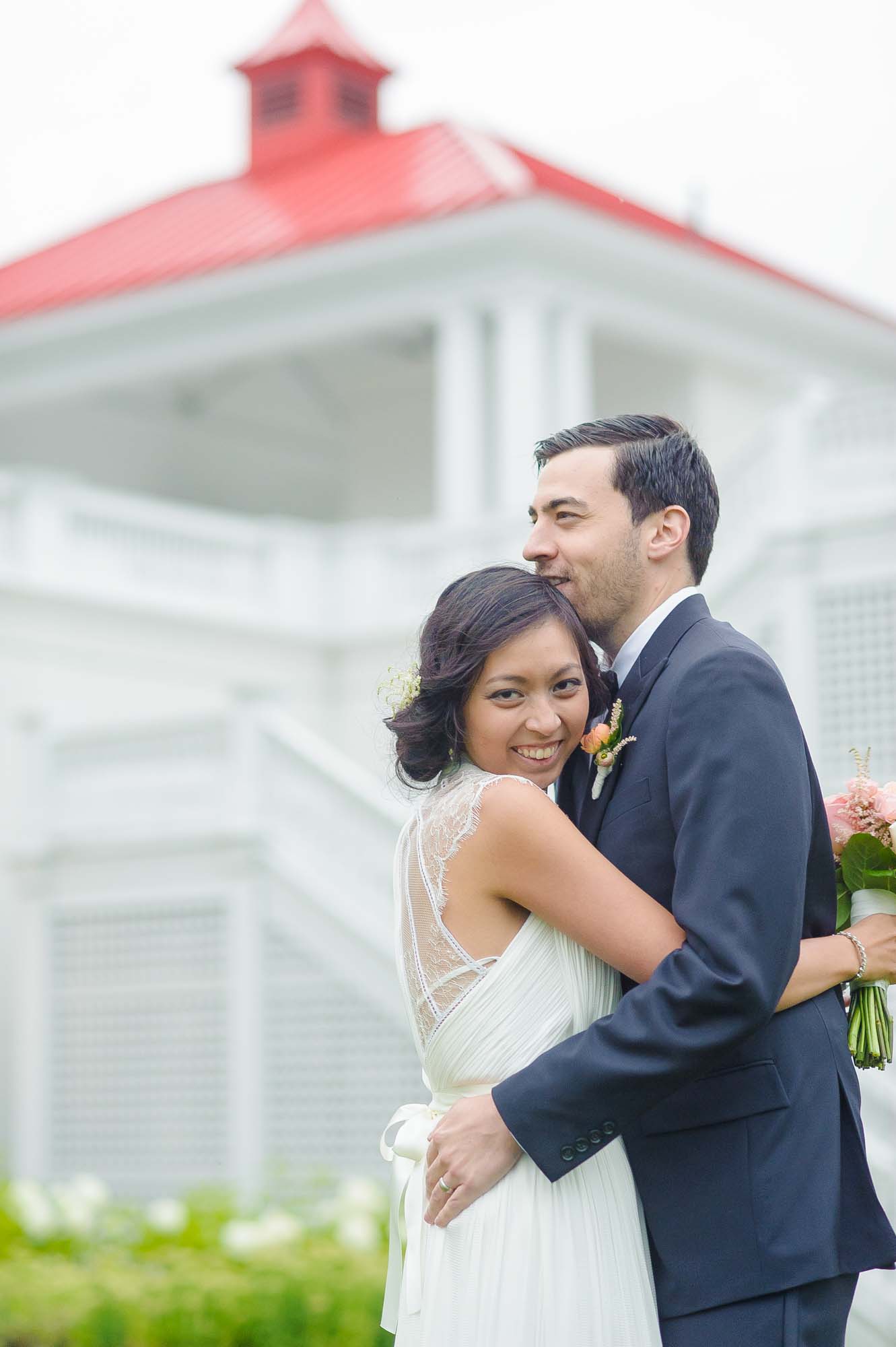 Omni Mount Washington Resort Wedding Bride Groom NH