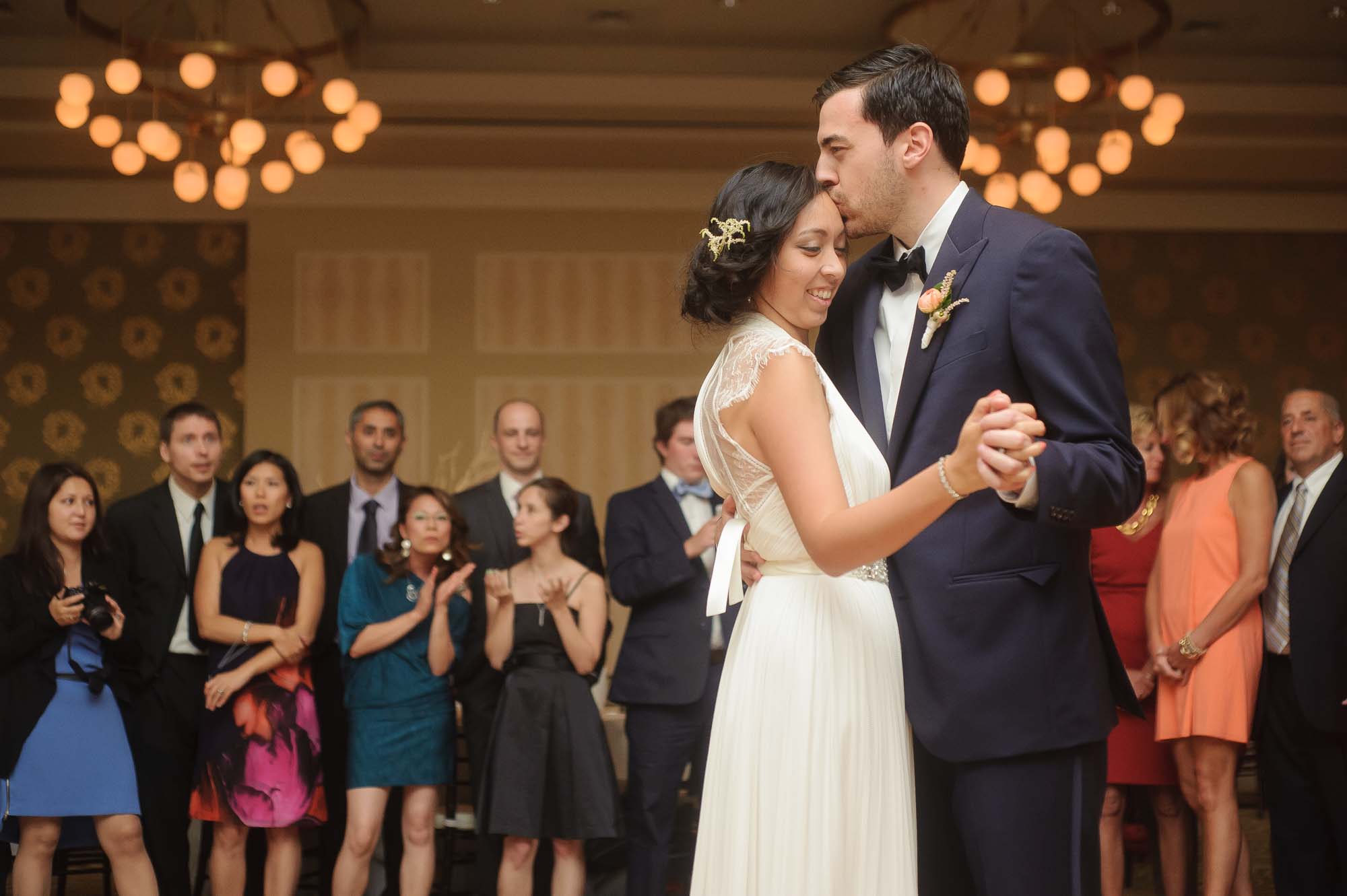 Omni Mount Washington Resort Wedding First Dance