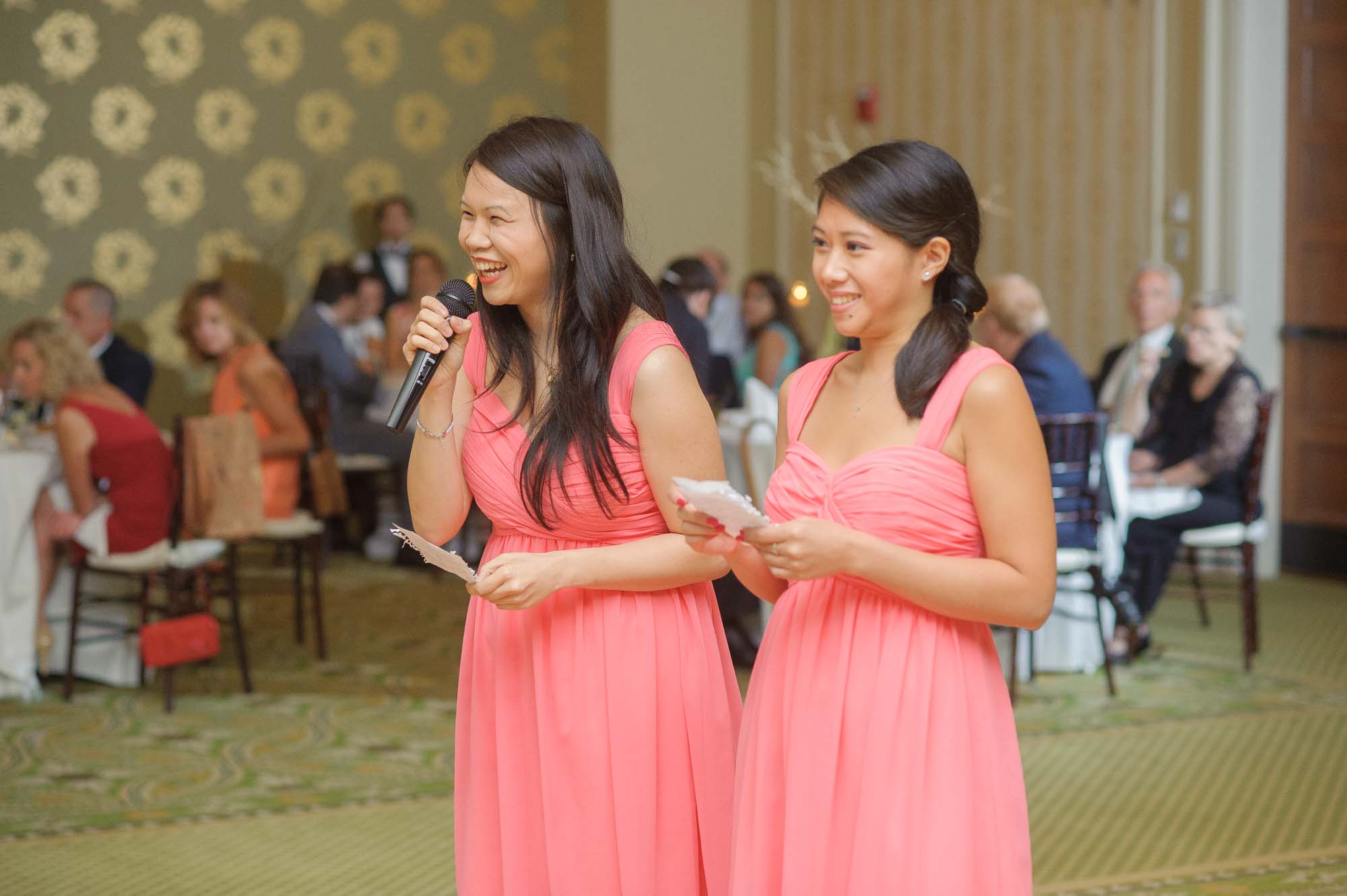 Omni Mount Washington Resort Wedding Reception Speech