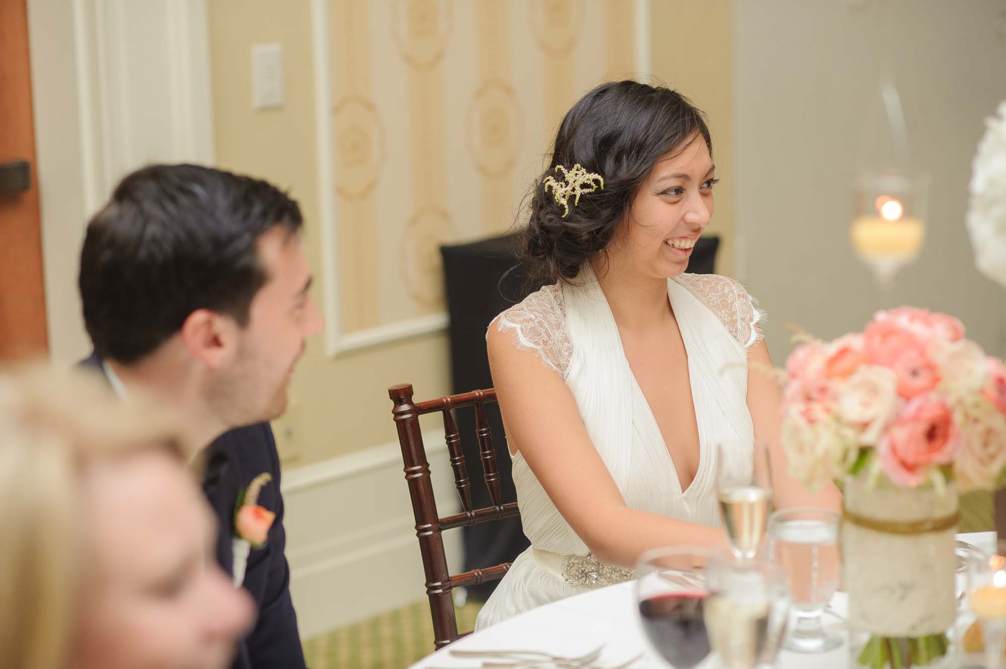 Omni Mount Washington Resort Wedding Toast