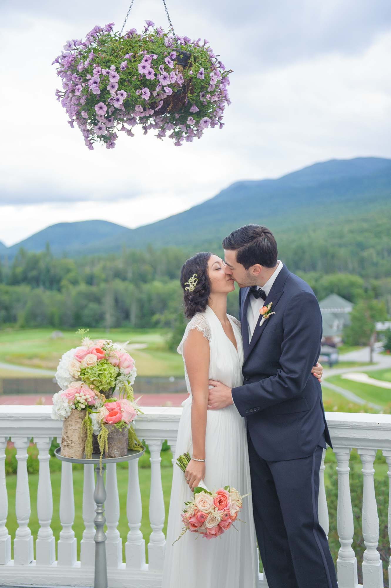 Omni Mount Washington Resort Mountain Wedding