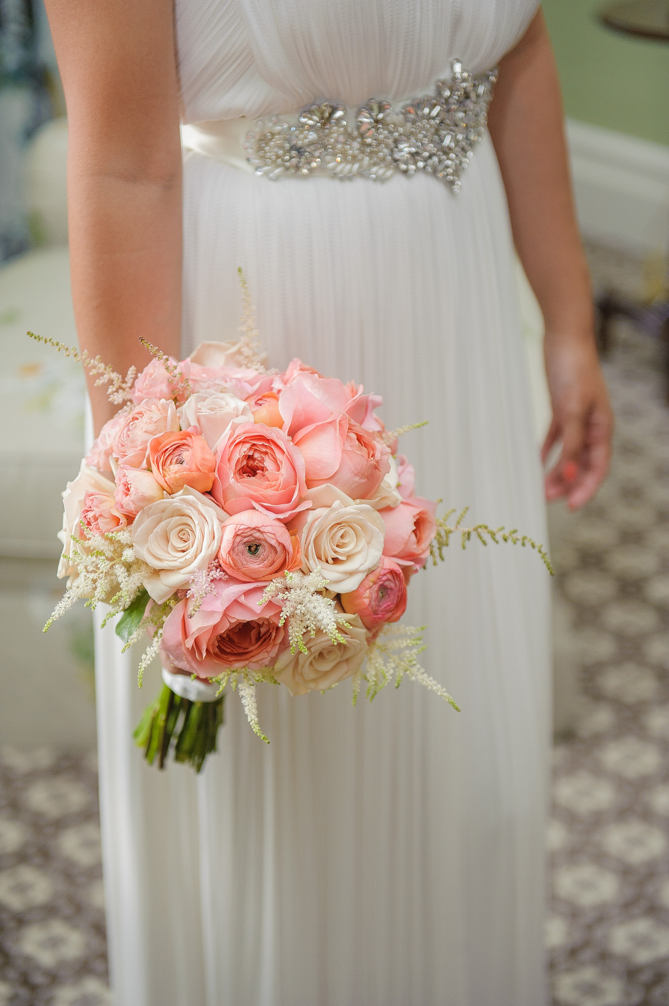 Omni Mount Washington Resort Wedding Bouquet