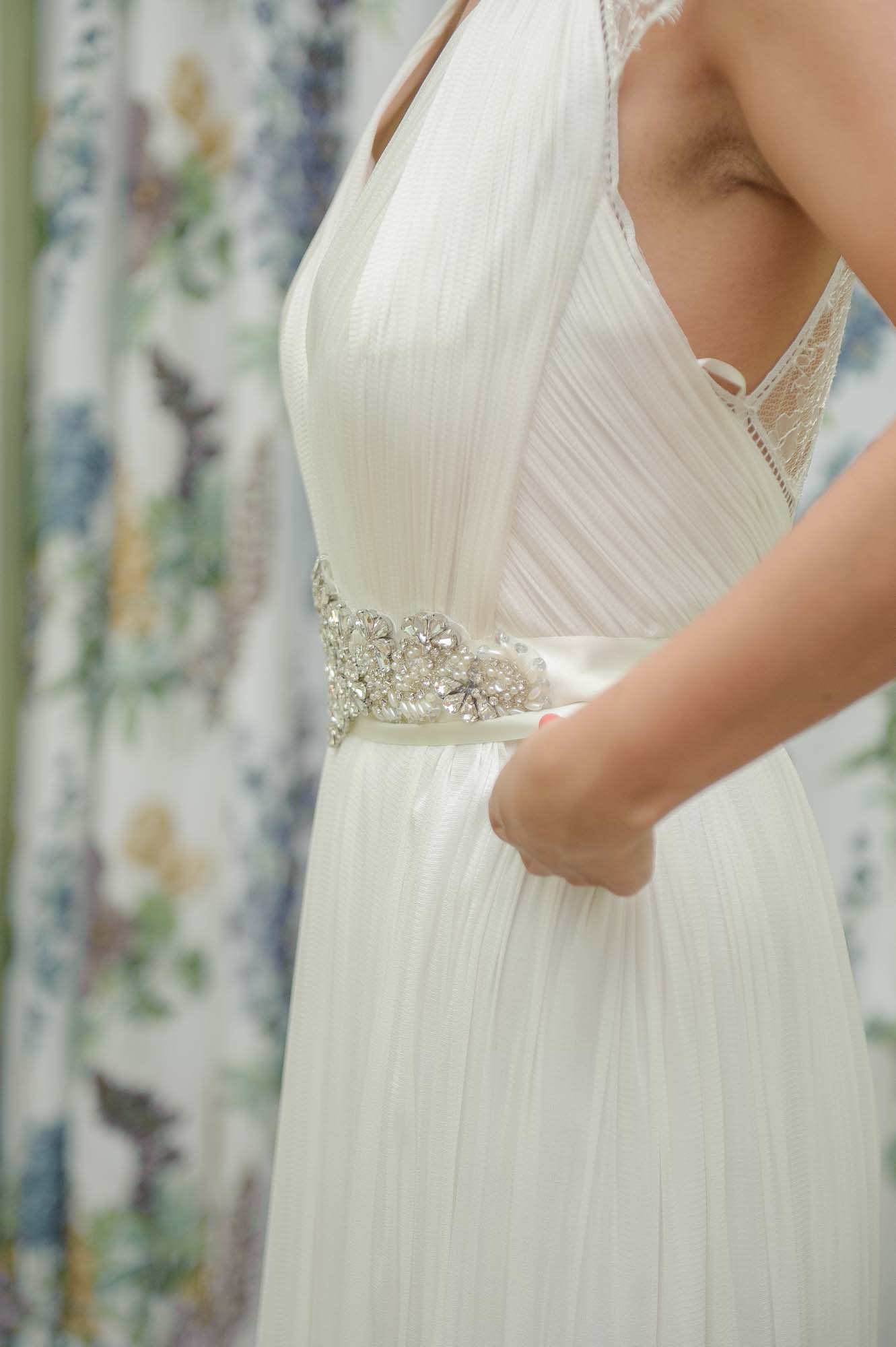 Omni Mount Washington Resort Wedding Bride Getting Ready