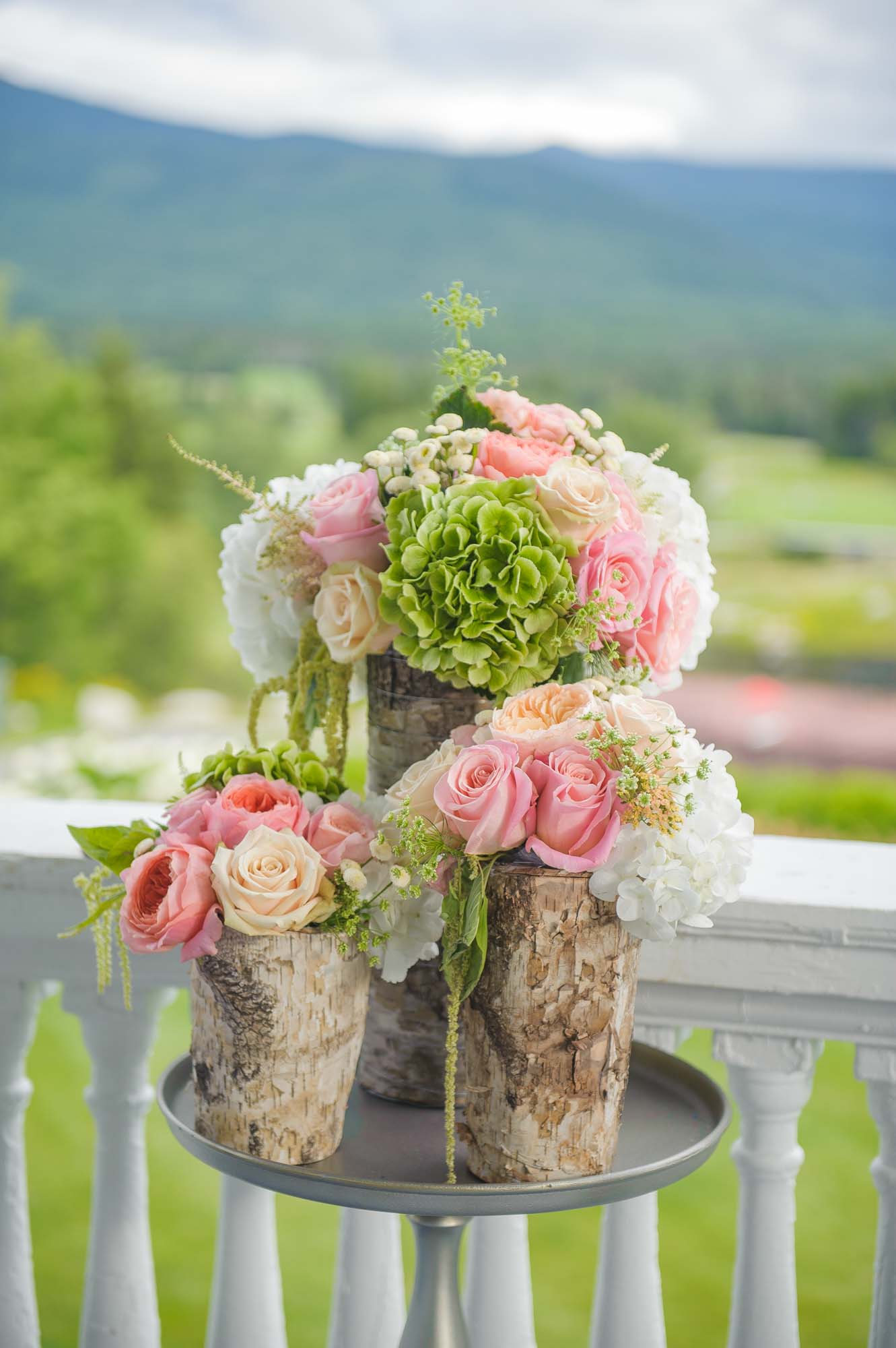 Omni Mount Washington Resort Wedding Florals