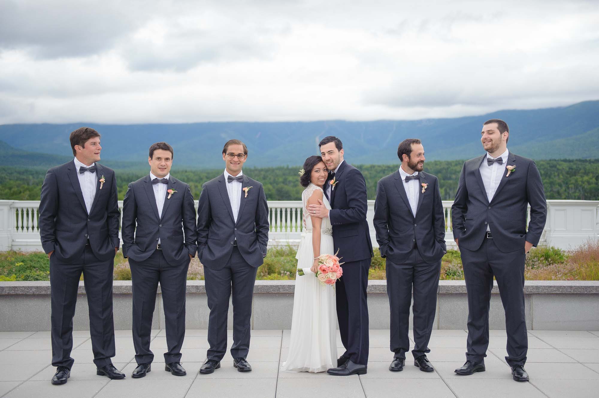 Omni Mount Washington Resort Wedding Party