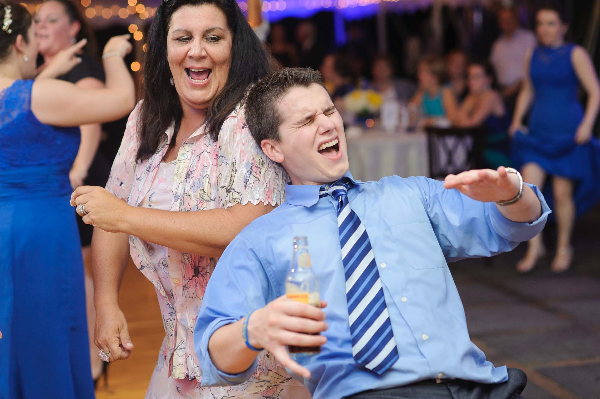 Pierce House Wedding Dance Floor