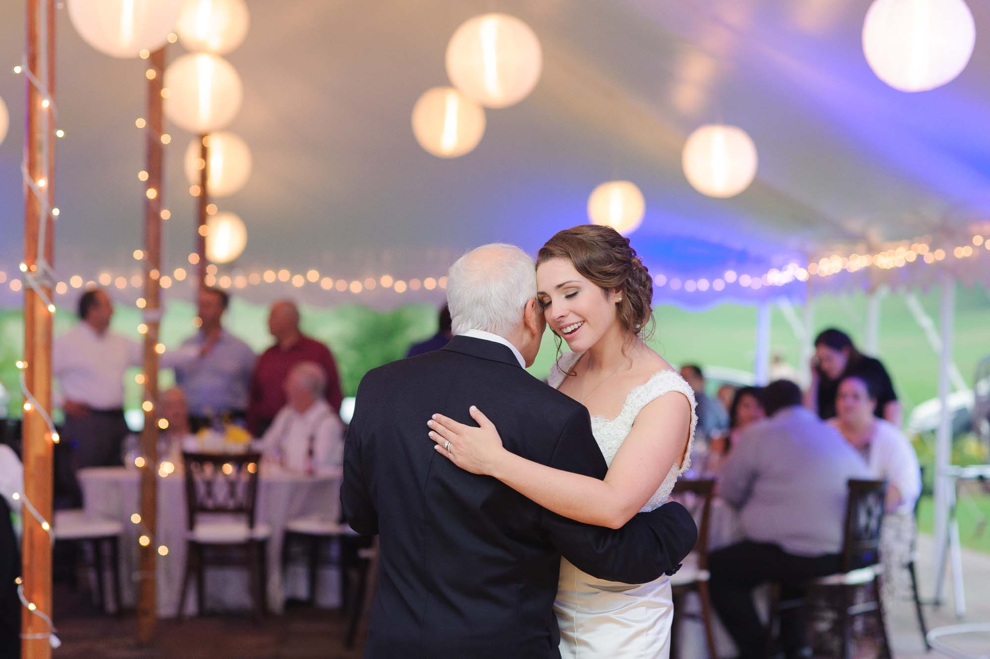 Pierce House Wedding Father Daughter Dance