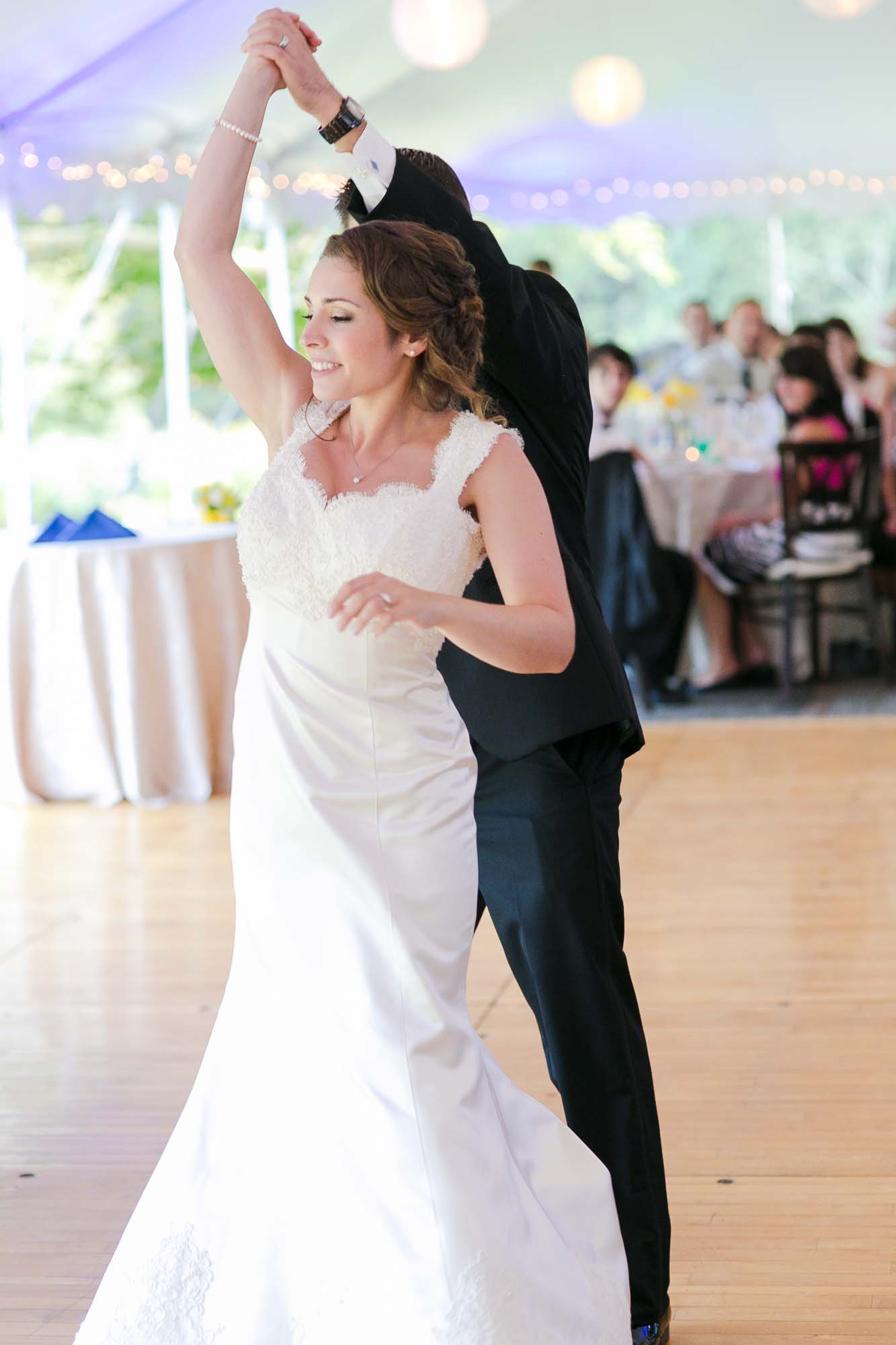 Pierce House Wedding First Dance