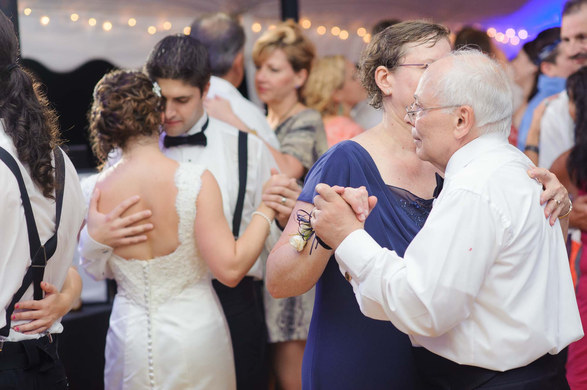 Pierce House Wedding Reception Dance