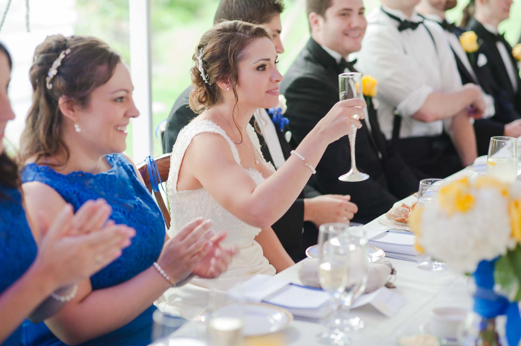 Pierce House Wedding Toast