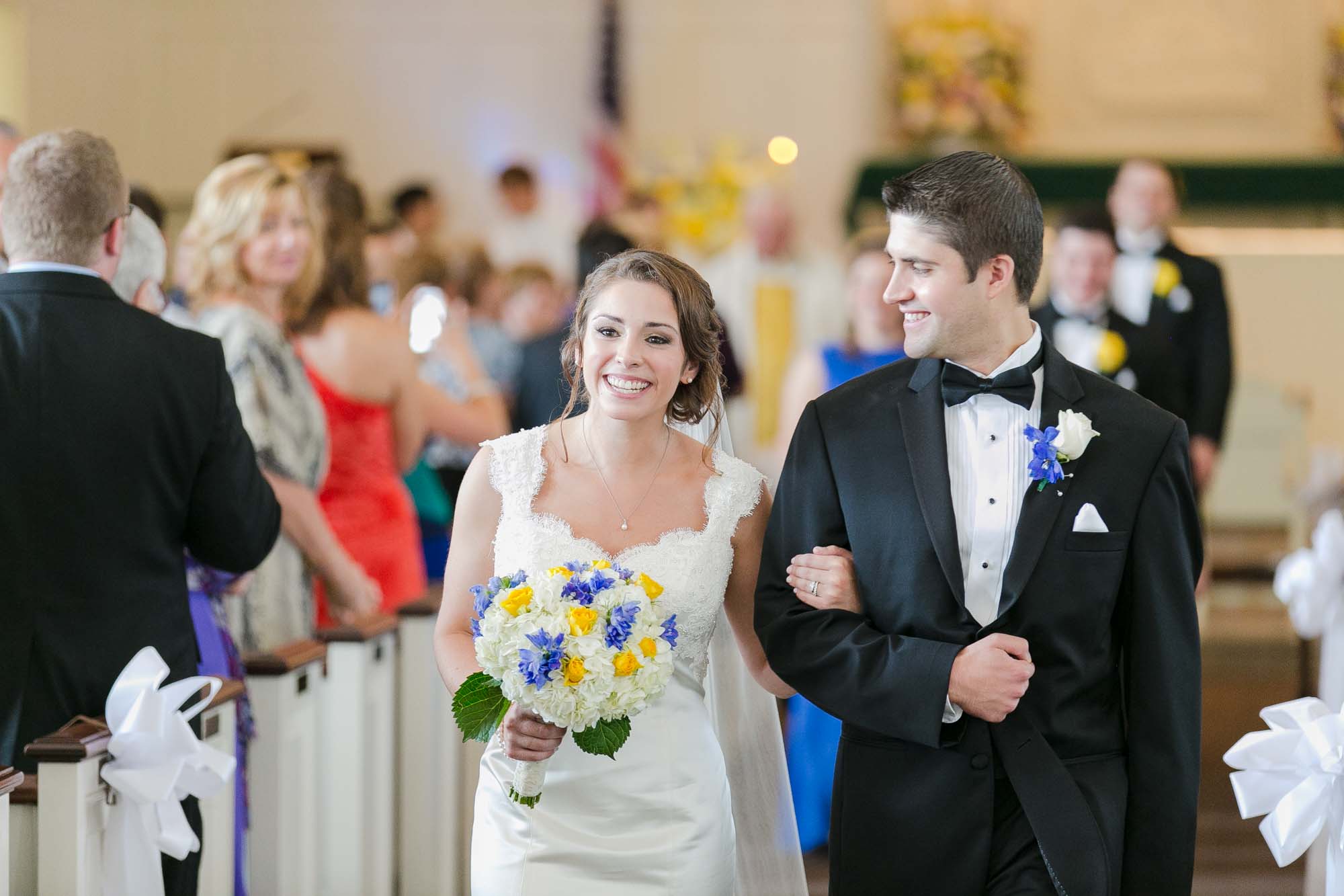 Saint Brigid Parish Lexington MA Wedding