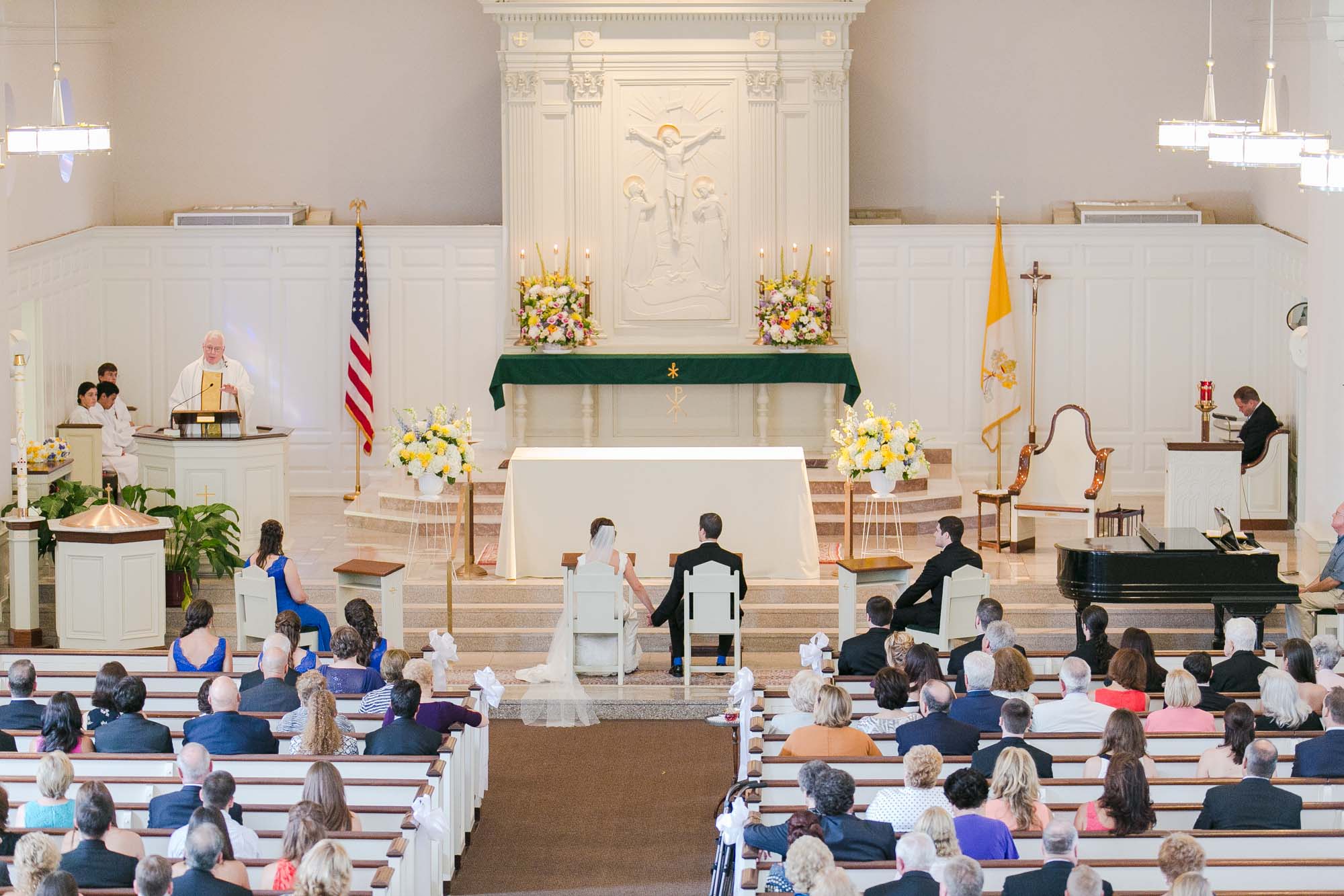 Saint Brigid Parish Wedding Ceremony Lexington MA