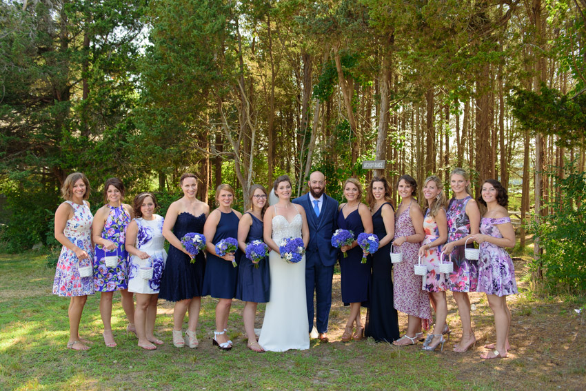 Shining Tides Summer Wedding Party