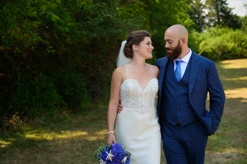 Shining Tides Summer Wedding