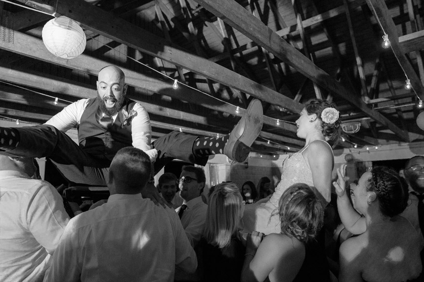 Shining Tides Wedding Hora Dance