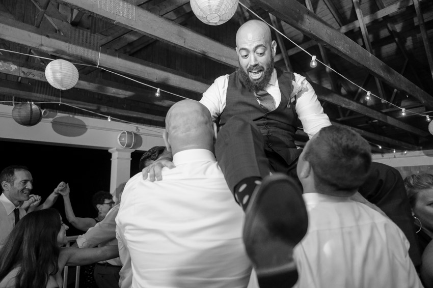 Shining Tides Wedding Hora