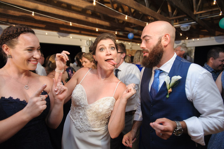 Shining Tides Wedding Reception Dance Floor