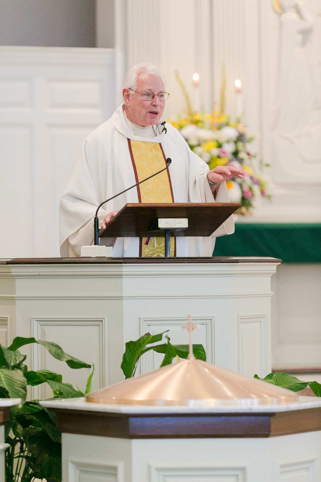 St. Brigid Parish Lexington MA Catholic Priest