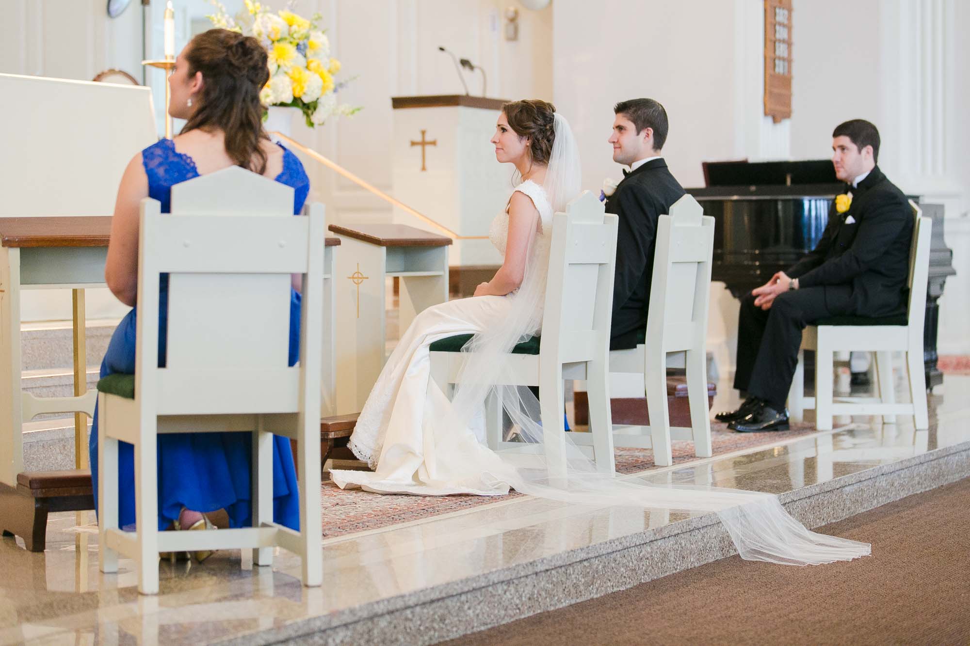 St. Brigid Parish Lexington MA Catholic Wedding Ceremony