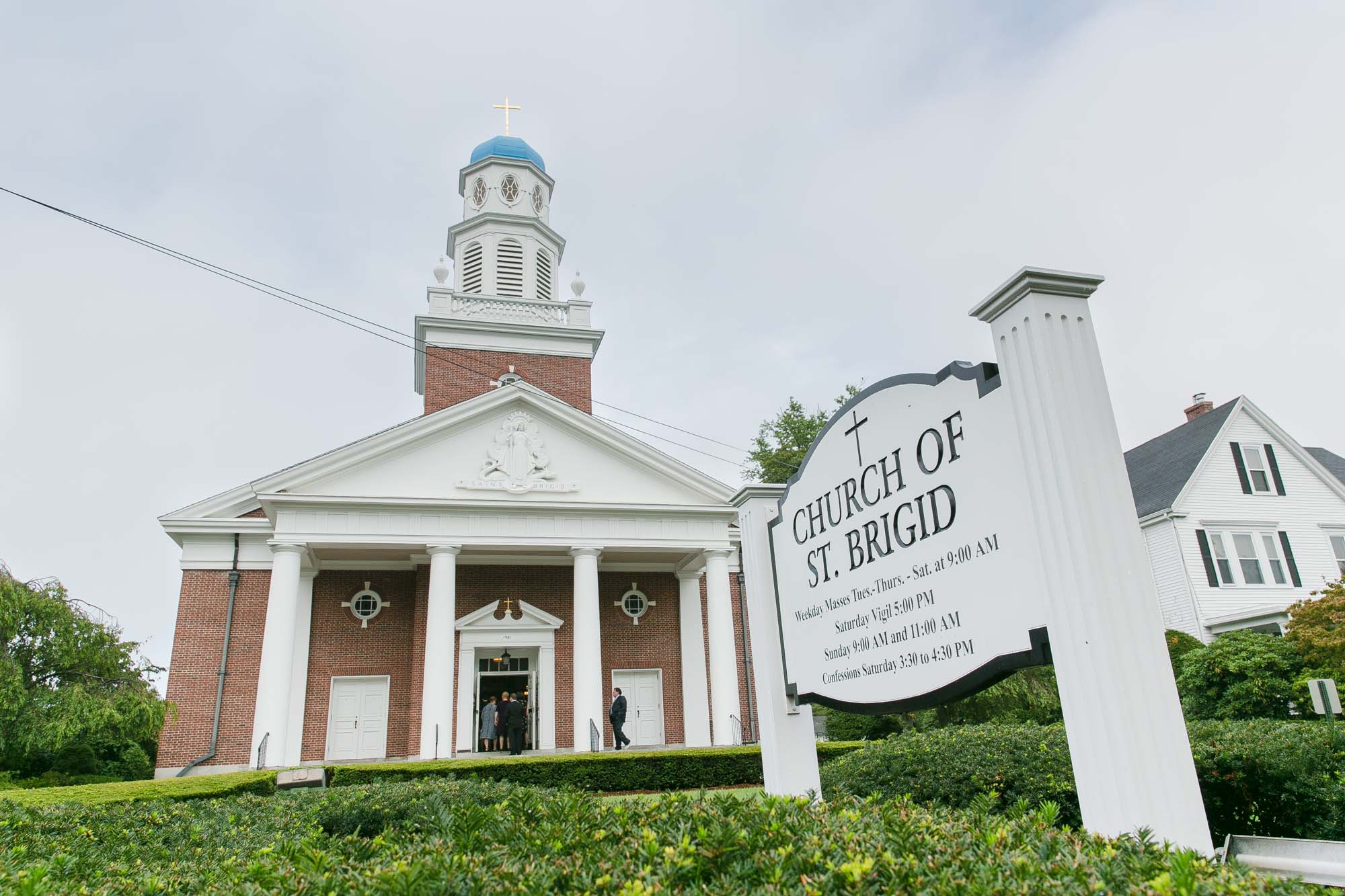 St. Brigid Parish Lexington MA Exterior
