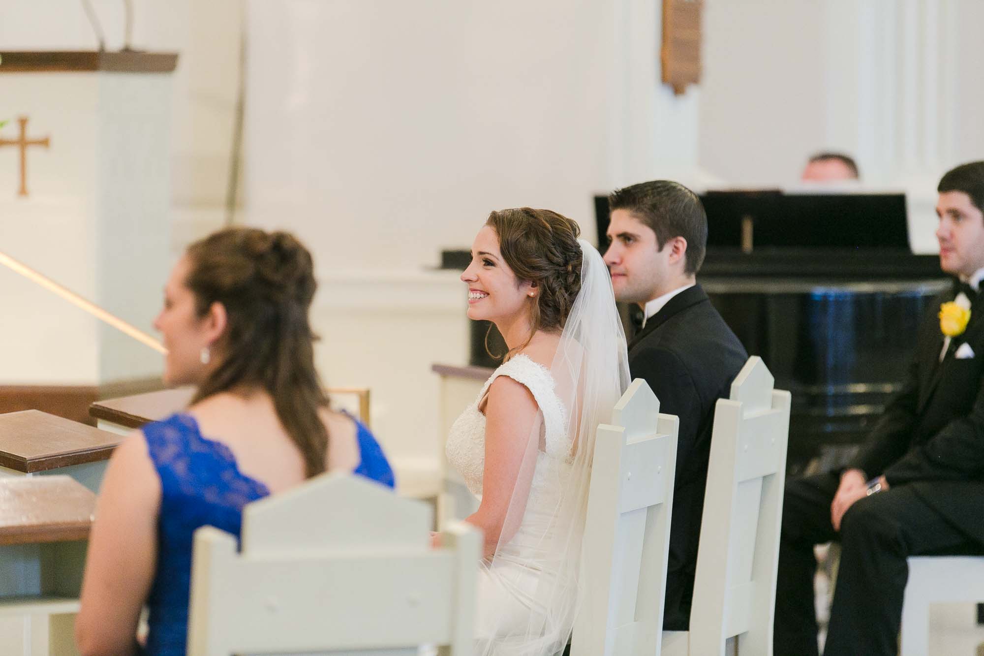 St. Brigid Parish Lexington MA Wedding Altar