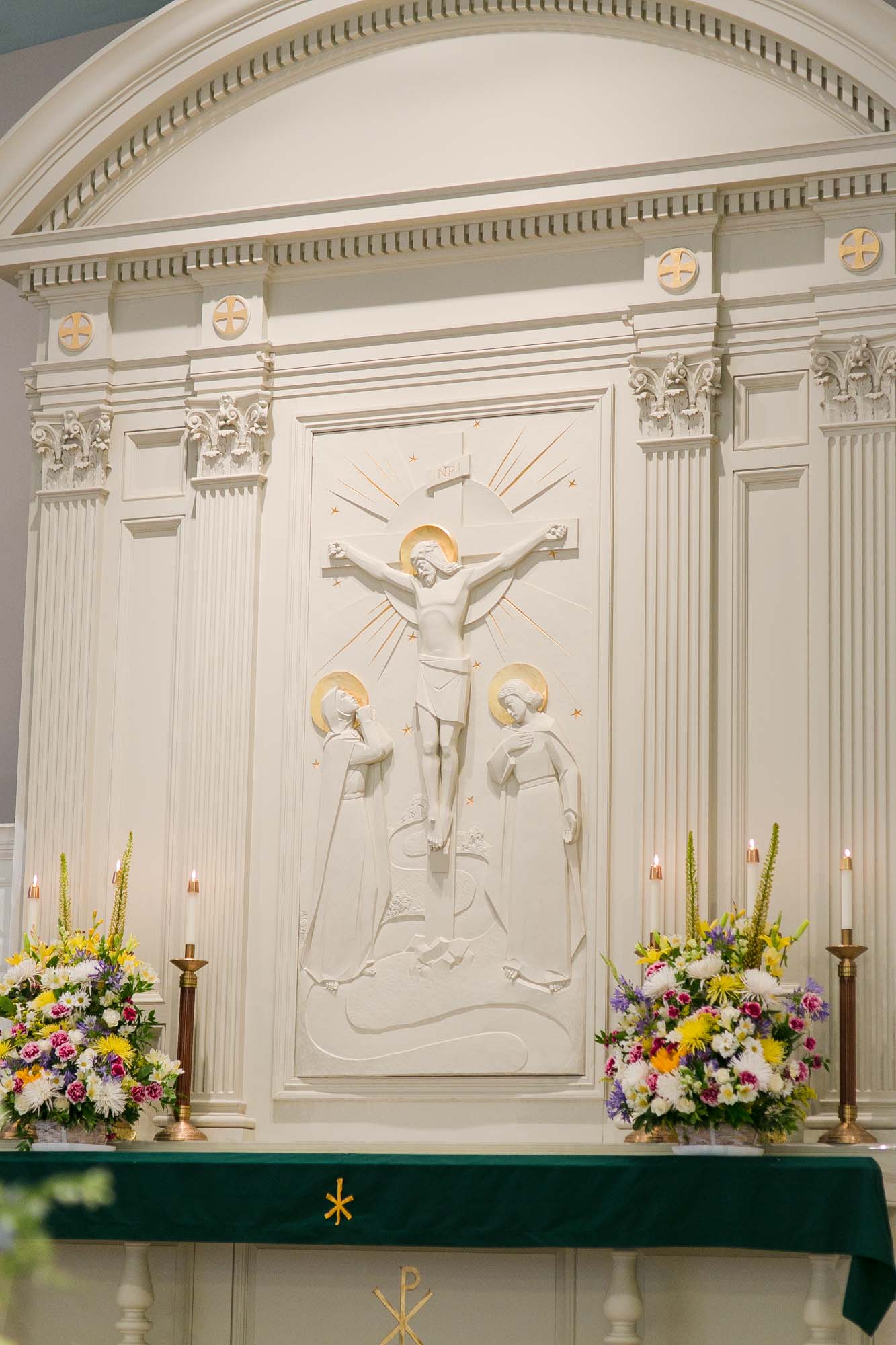 St. Brigid Parish Lexington MA Wedding Ceremony