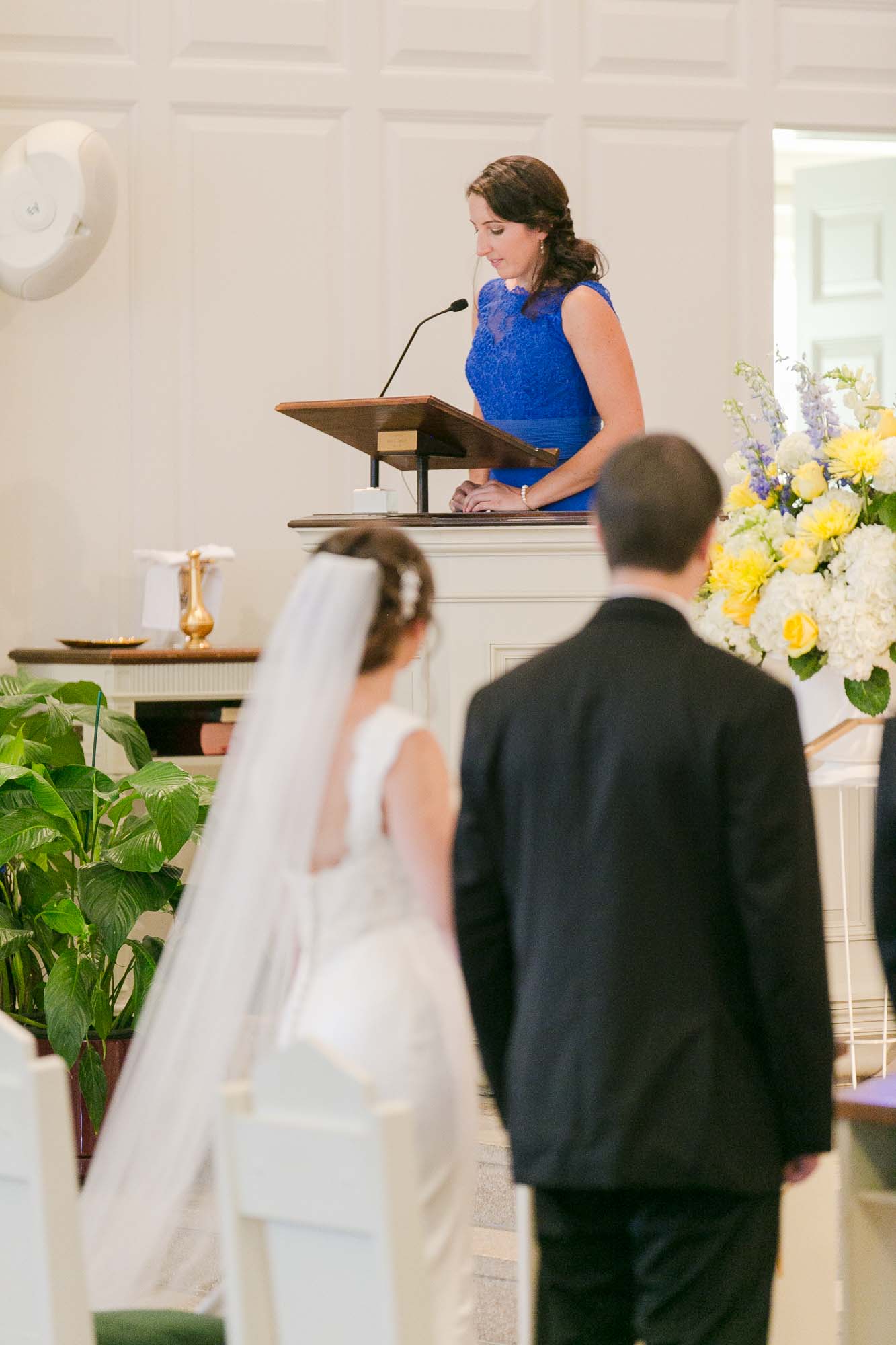 St. Brigid Parish Lexington MA Wedding Ceremony Reading