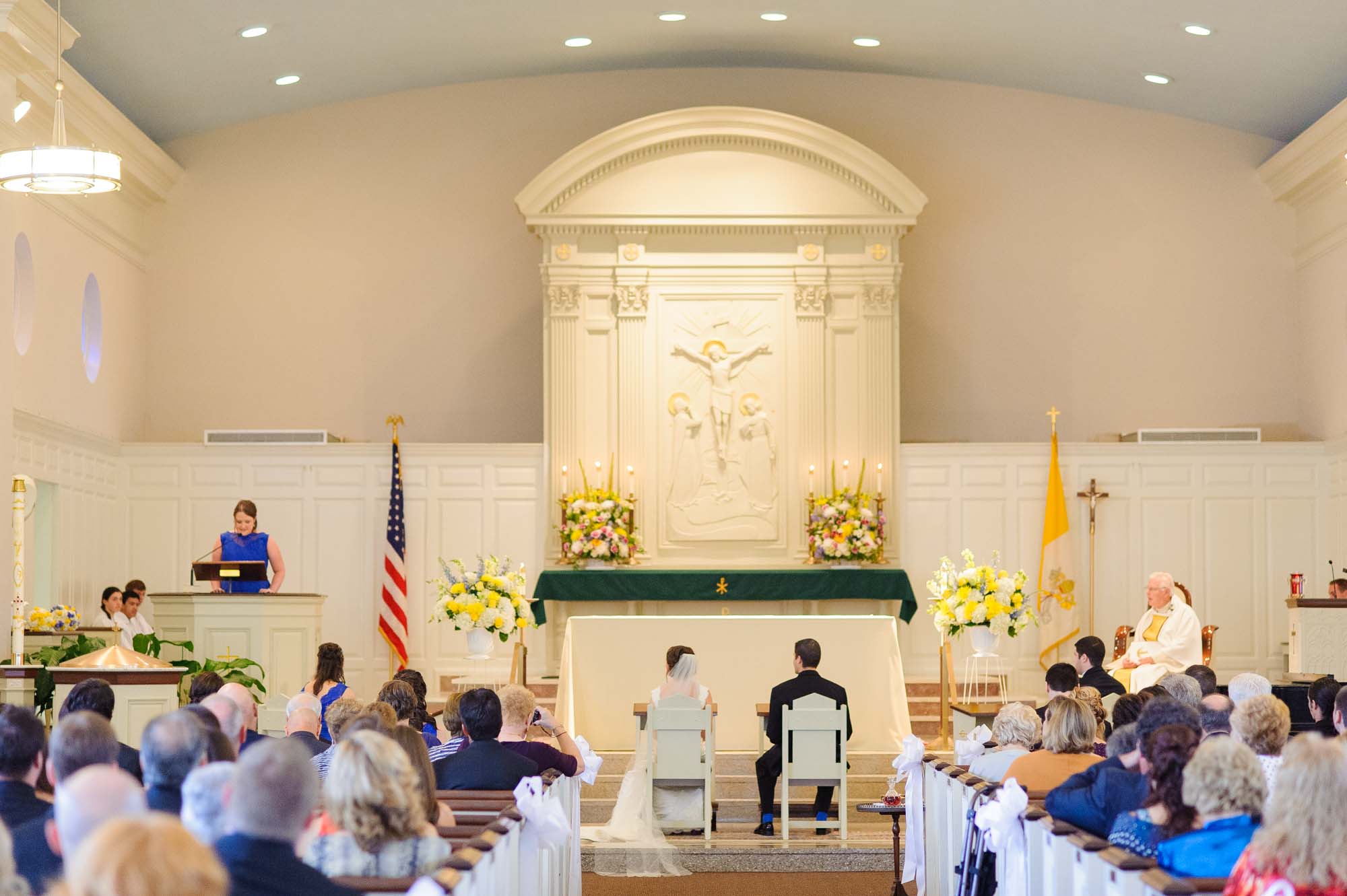 St. Brigid Parish Lexington MA Wedding Ceremony