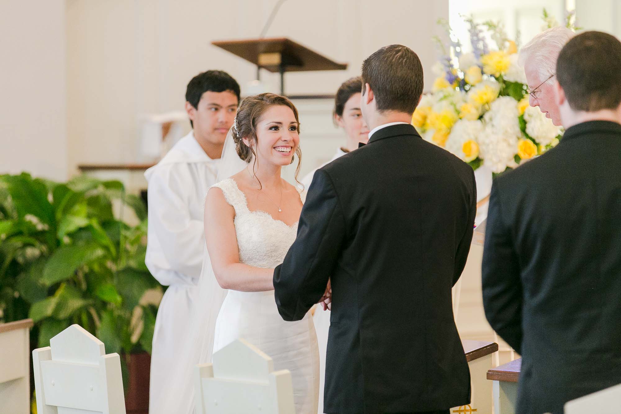 St. Brigid Parish Lexington Wedding