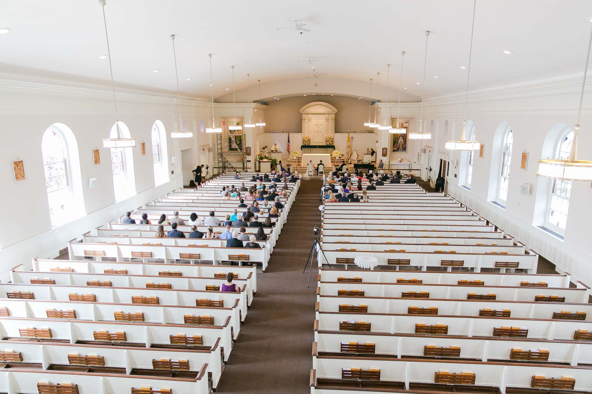 St. Brigid Parish In Lexington MA Wedding Ceremony