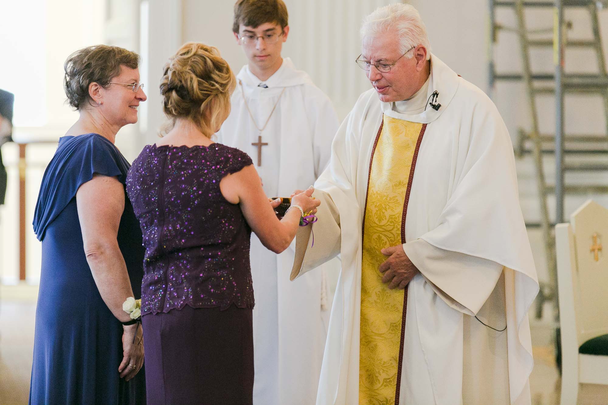 St. Brigid Parish Wedding Lexington MA