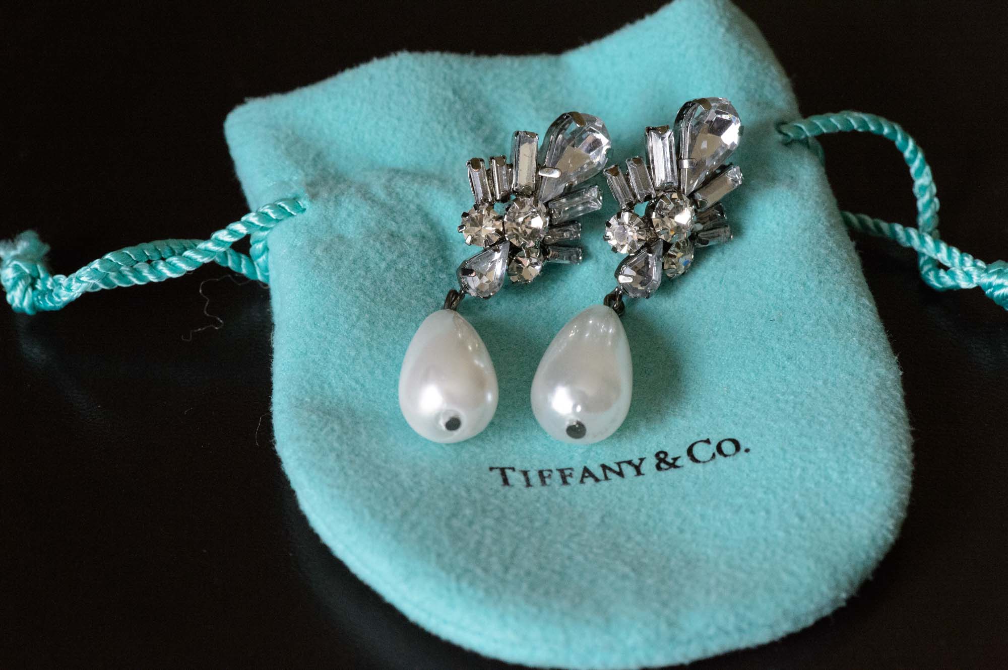 Tiffany Earrings Jeweley Lyman Estate