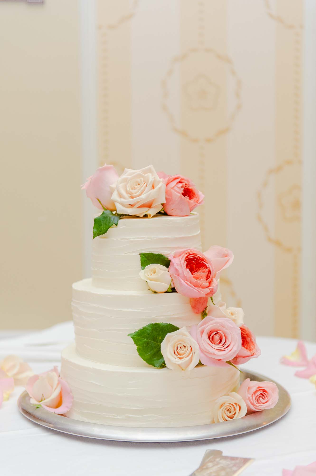 Wedding Cake Omni Mount Washington Resort