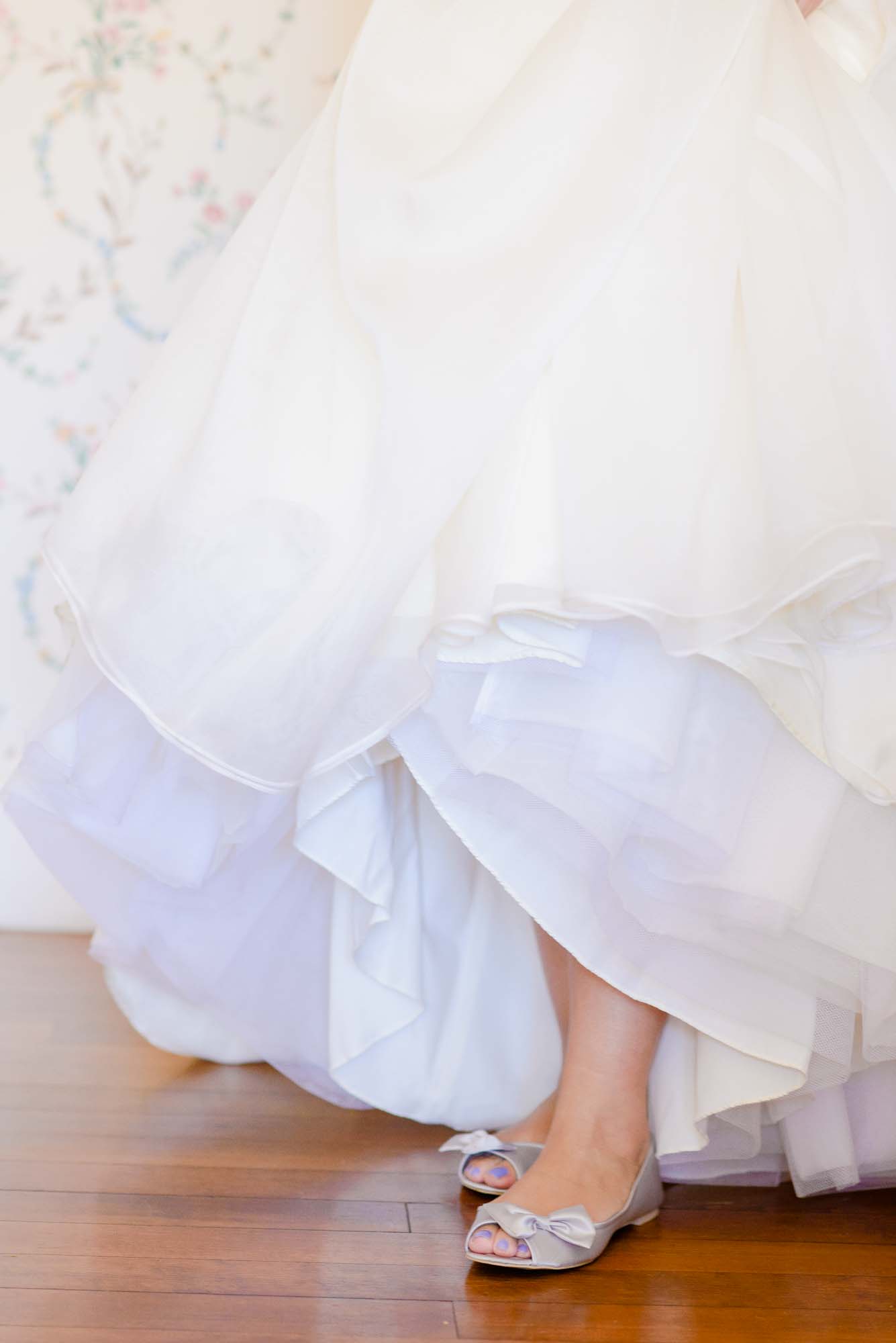 Wedding Shoes Lyman Estate