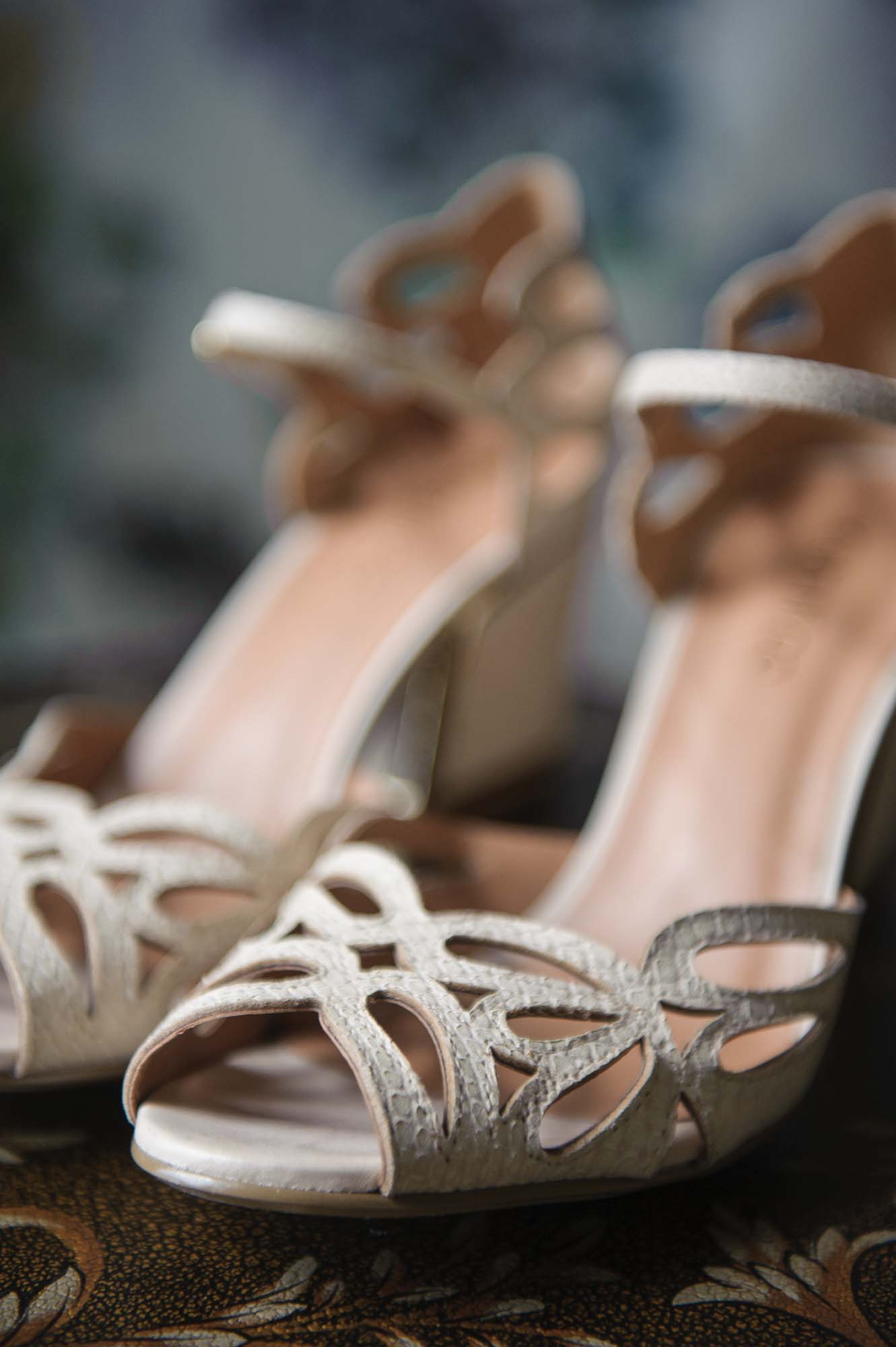 Wedding Shoes Omni Mount Washington Resort