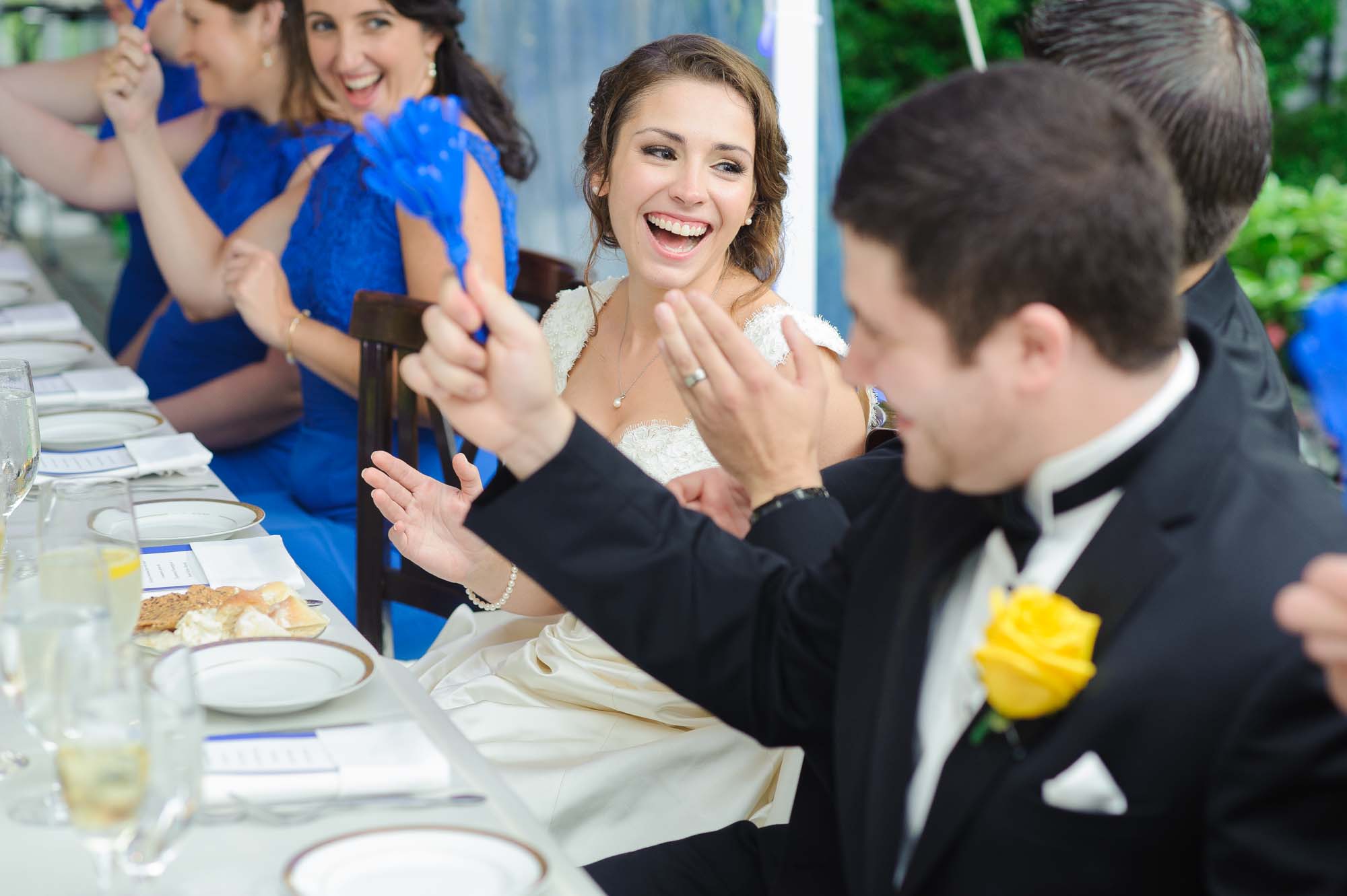 Wedding Toast Pierce House