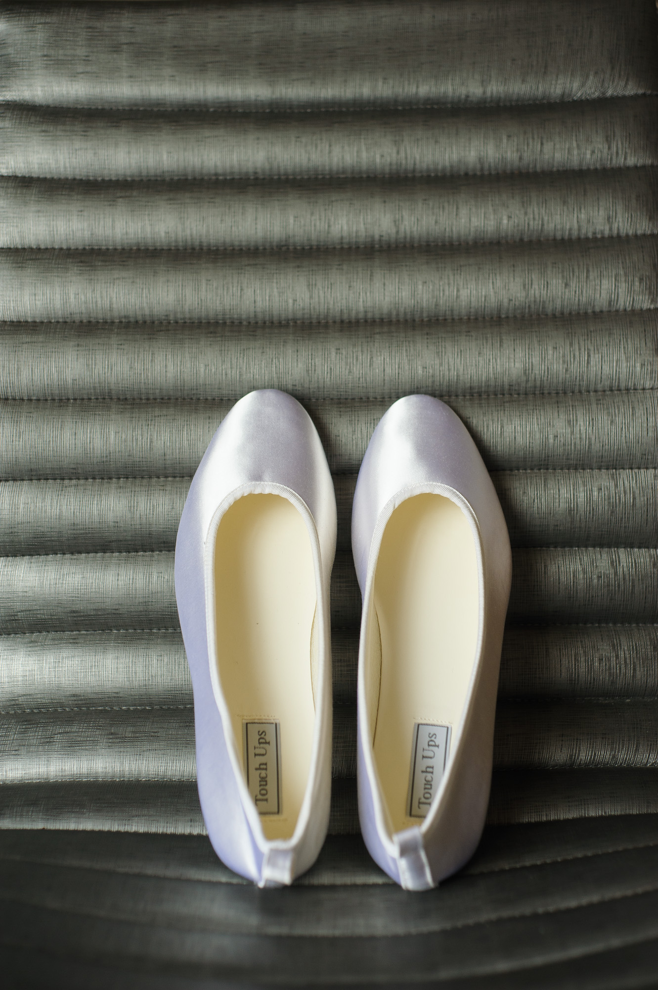 White Wedding Shoes Touch Ups