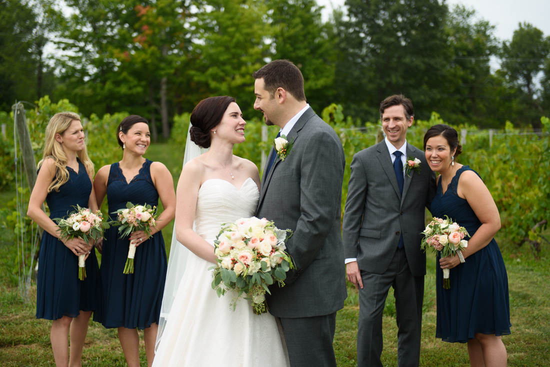 Apple Farm Wedding Party Nashoba