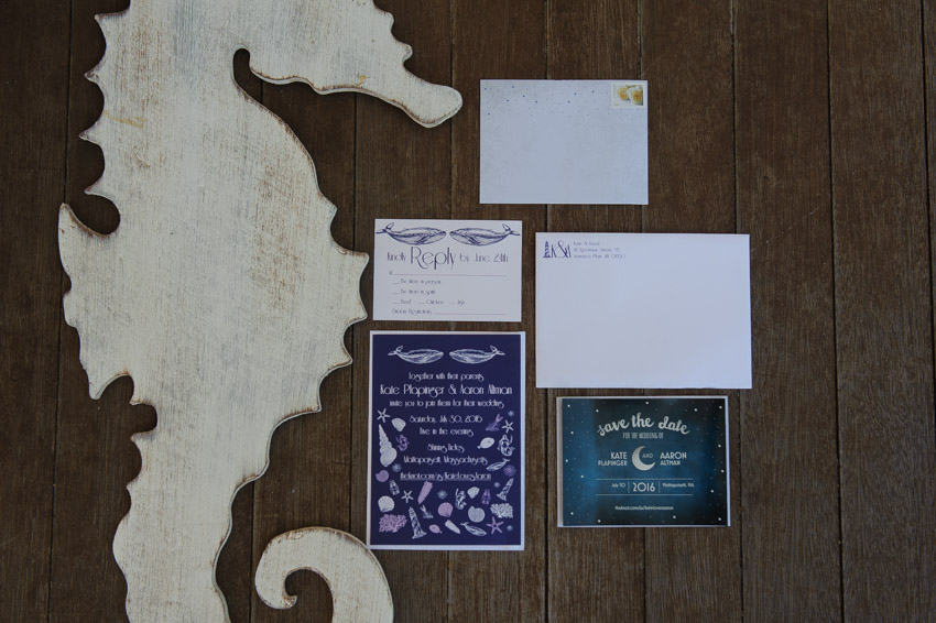 Beach Wedding Invitations
