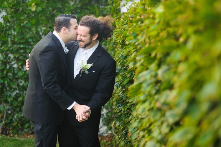 LGBTQ Wedding at Belle Mer, Newport RI – Andrew & Max