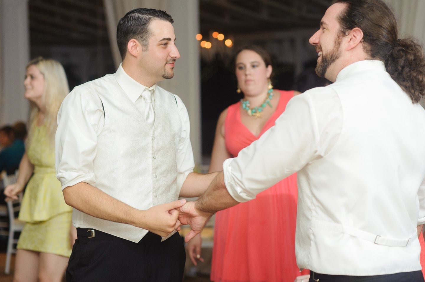 Belle Mer Lgbt Wedding Reception Dance