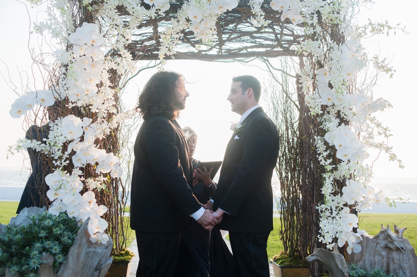 Belle Mer Same Sex Wedding Ceremony