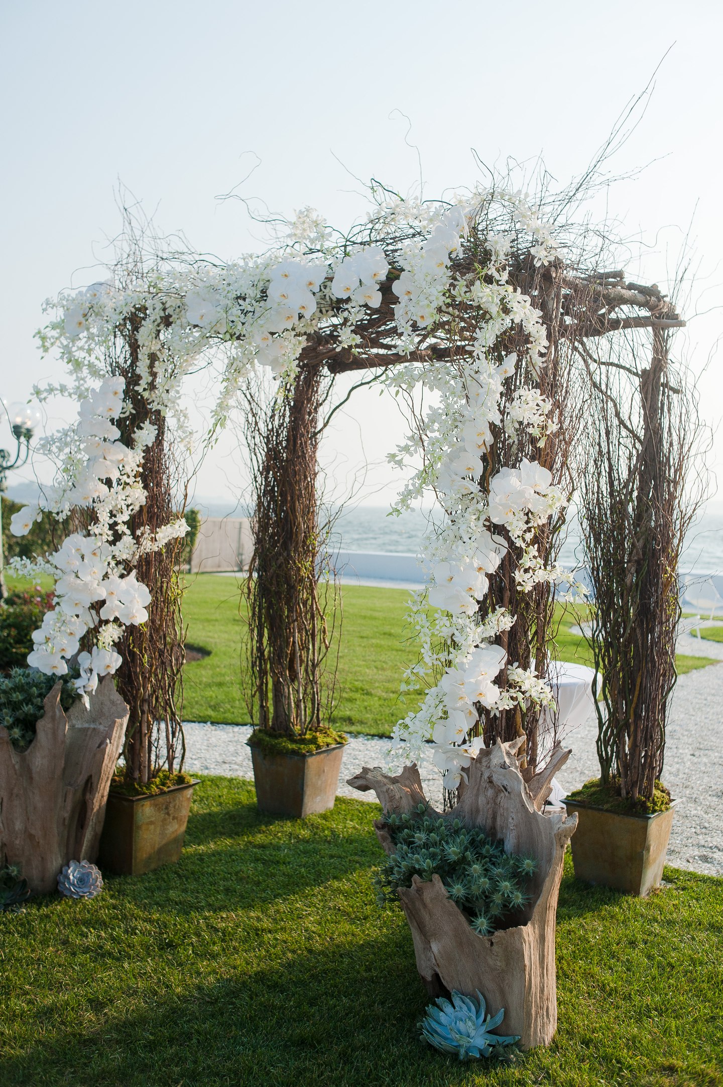 Belle Mer Wedding Ceremony Arch