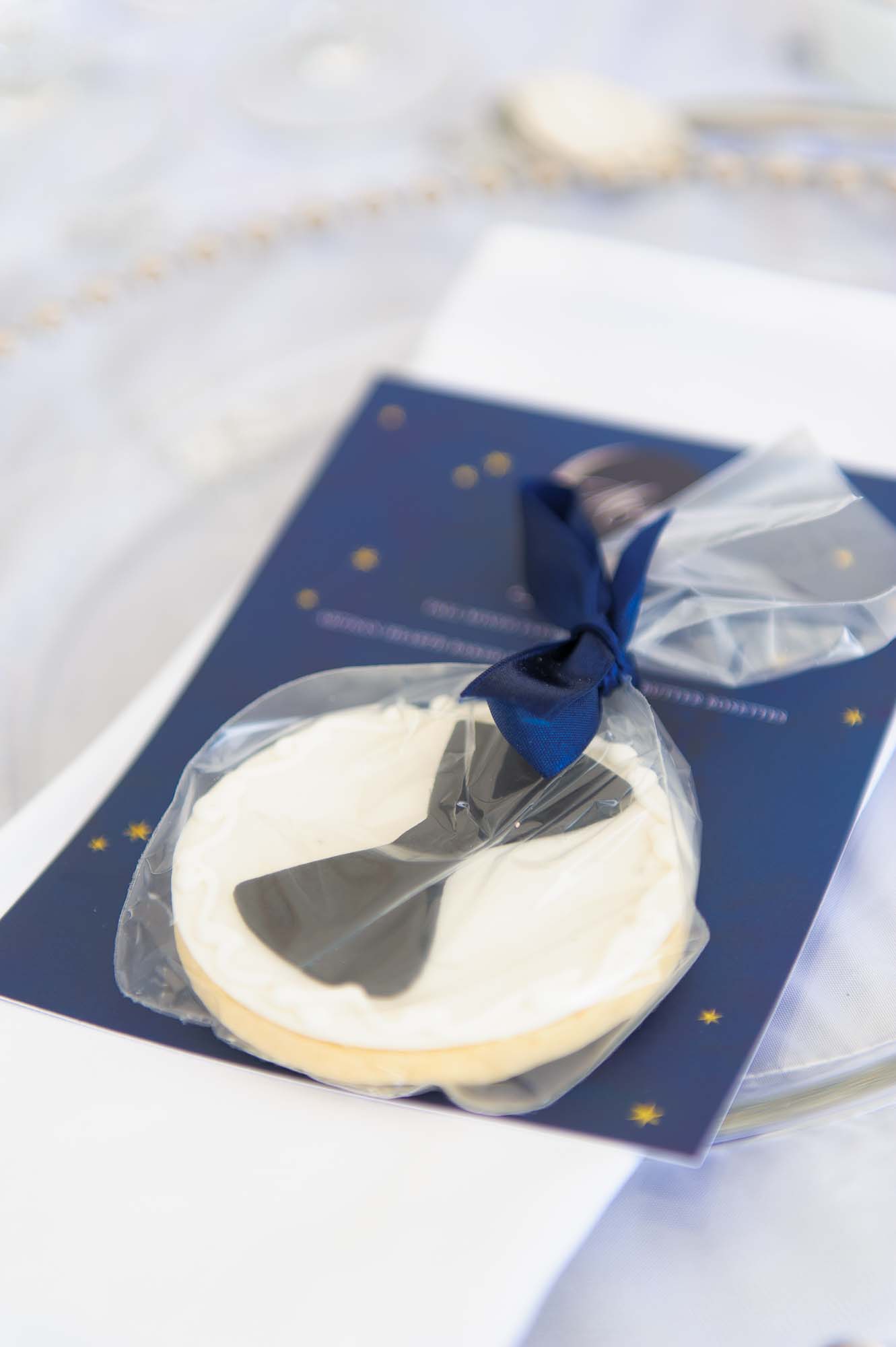 Bowtie Cookie Gay Wedding Party Favors_