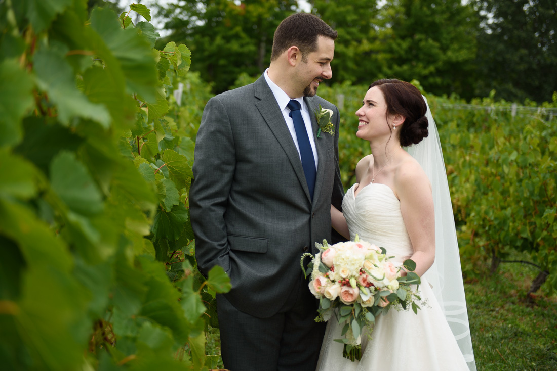 Bride And Groom Nashoba Winery