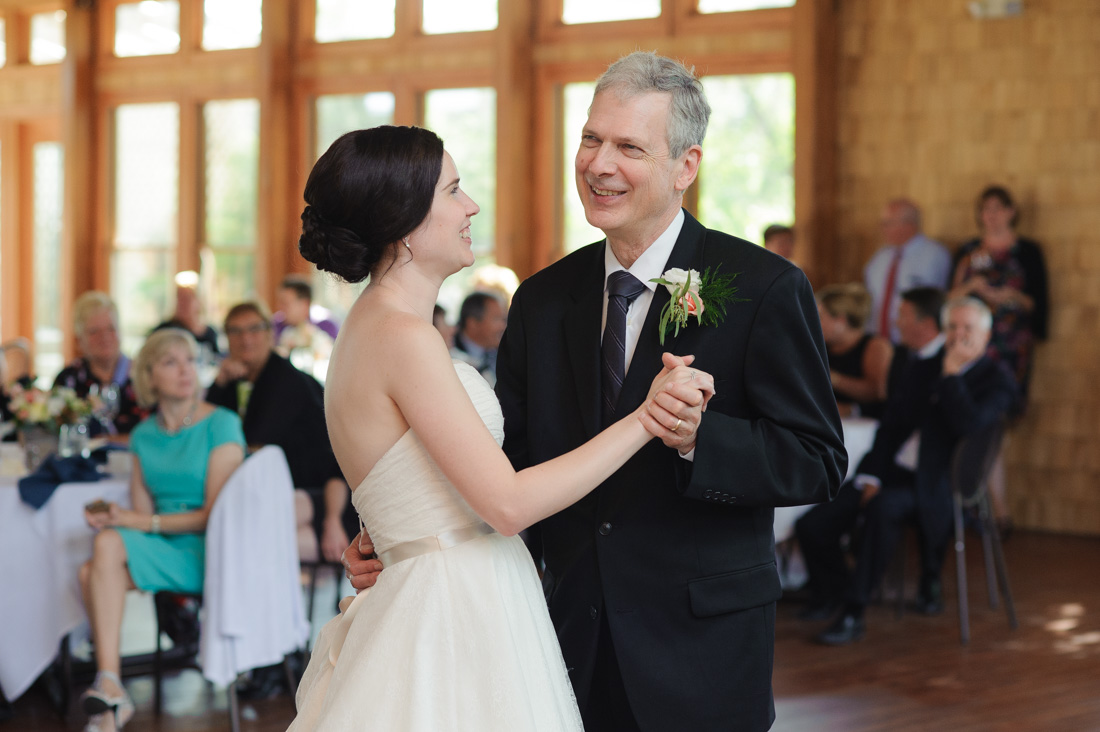 Bride Father Wedding Dance Nashoba