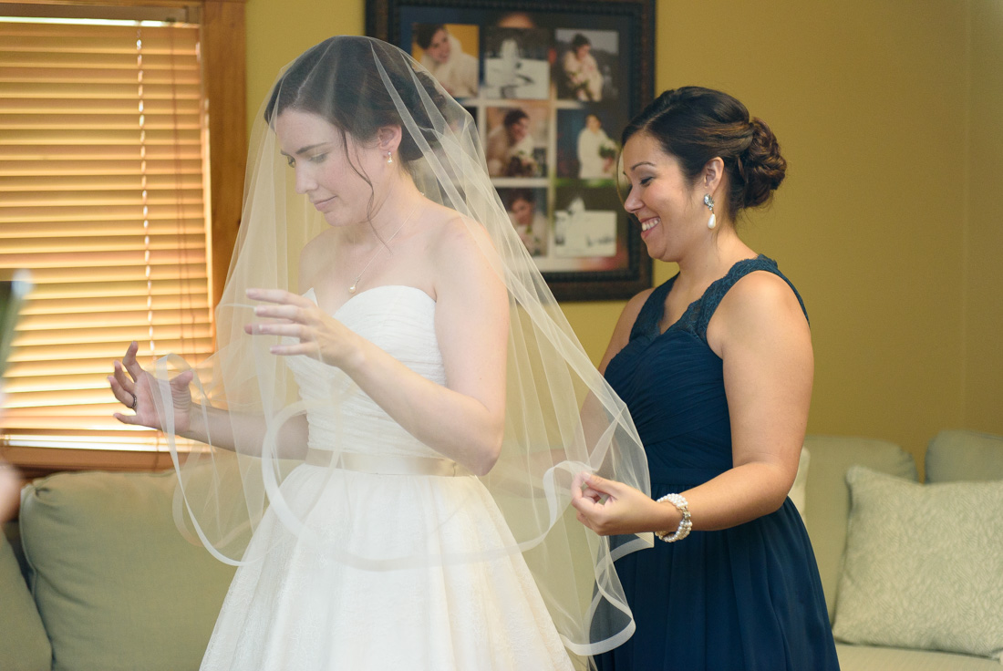 Bride Getting Ready At Nashoba